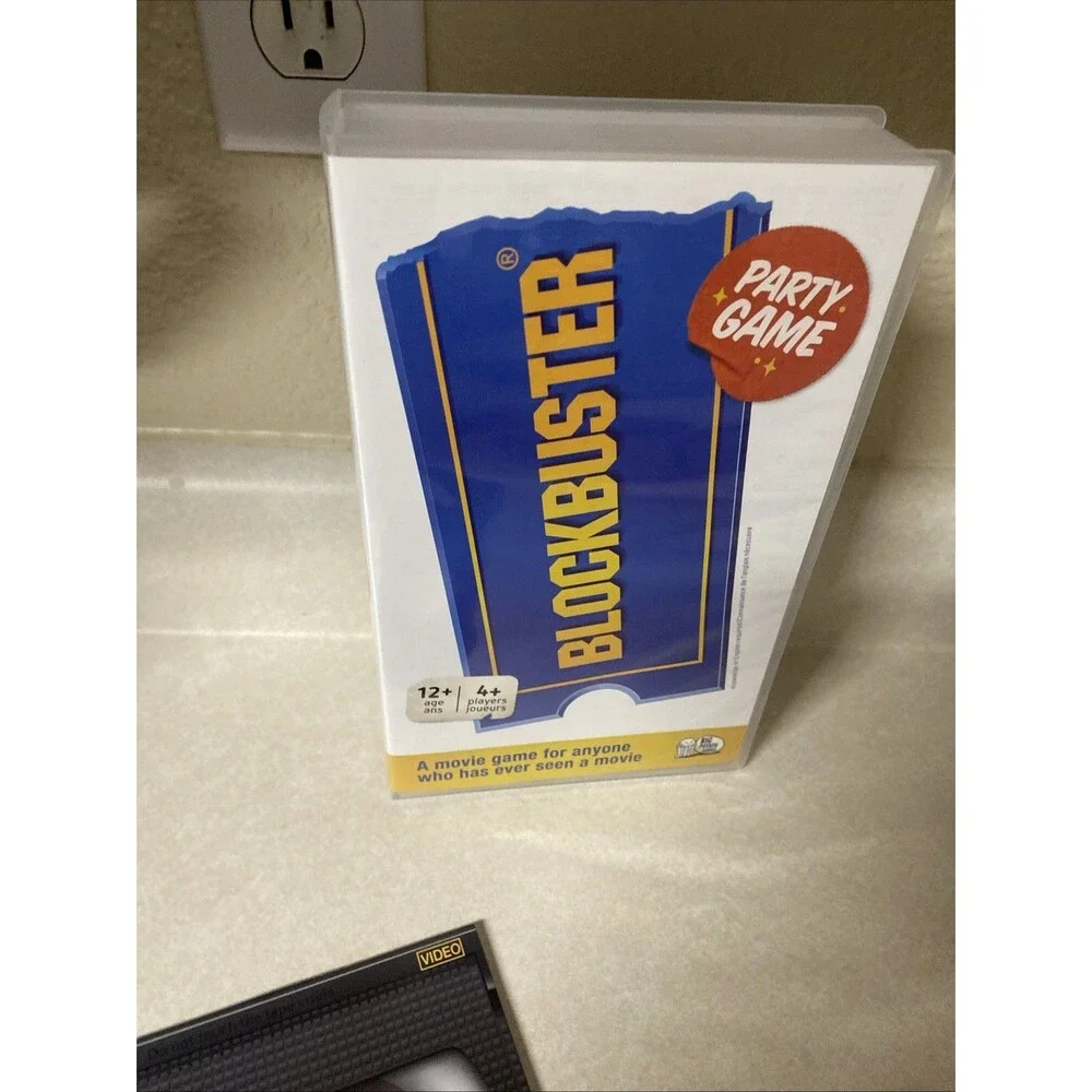 Blockbuster  Video Party Board Game
